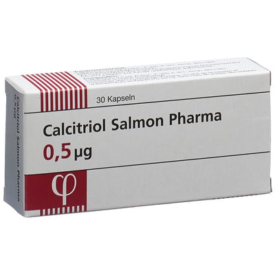 CALCITRIOL Salmon Pharma Kaps 0.5 mcg 30 Stk