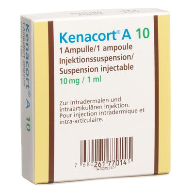 KENACORT A 10 Inj Susp 10 mg/ml Amp 1 ml