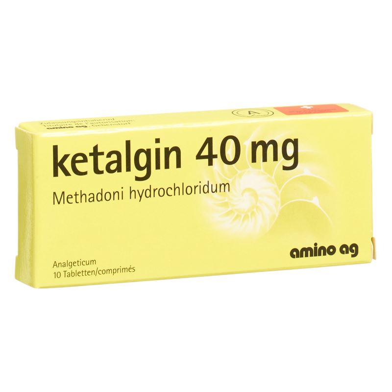 KETALGIN Tabl 40 mg 10 Stk