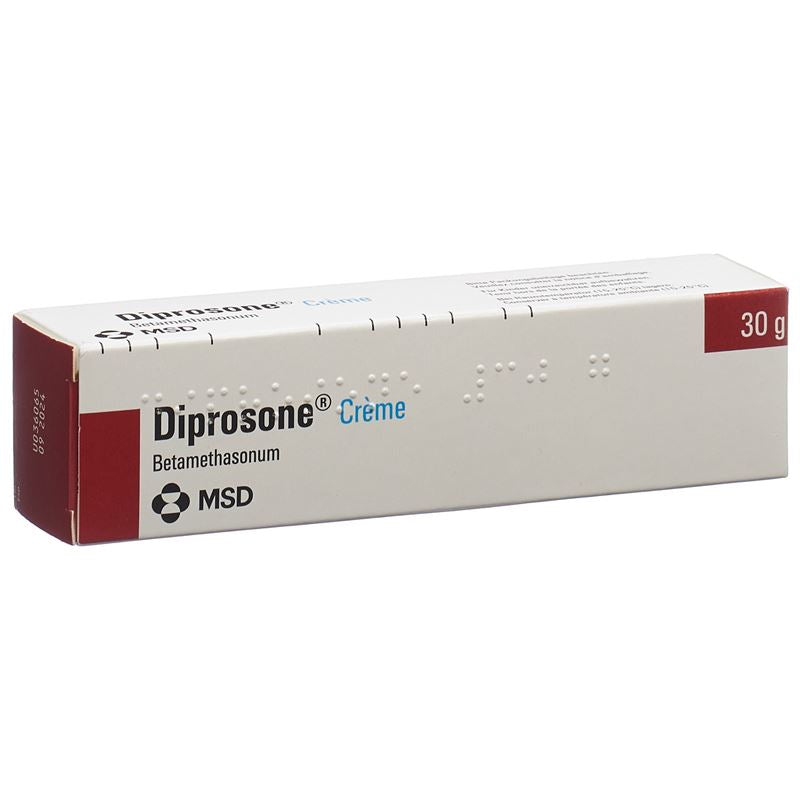 DIPROSONE Creme 0.05 % 30 g