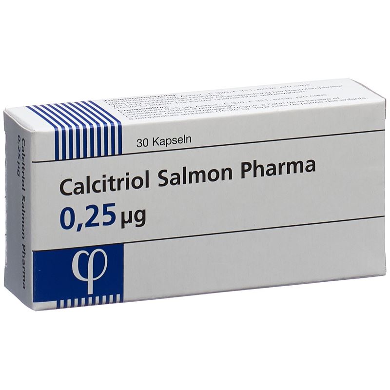 CALCITRIOL Salmon Pharma Kaps 0.25 mcg 30 Stk