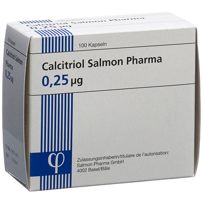 CALCITRIOL Salmon Pharma Kaps 0.25 mcg 100 Stk