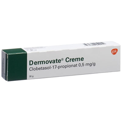 DERMOVATE Creme Tb 30 g