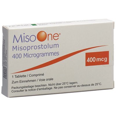 MISOONE Tabl 400 mcg