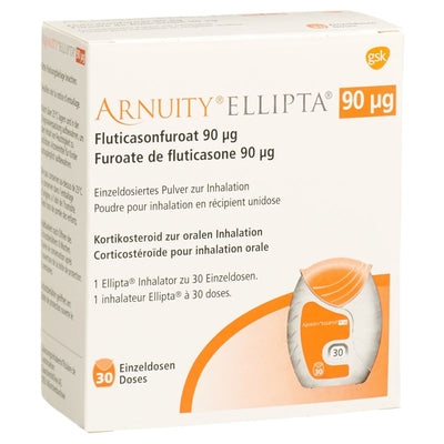 ARNUITY ELLIPTA Inh Plv 90 mcg 30 Dos