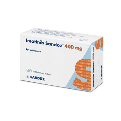 IMATINIB Sandoz Filmtabl 400 mg 30 Stk