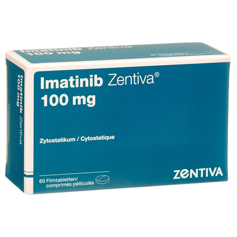 IMATINIB Zentiva Filmtabl 100 mg 60 Stk