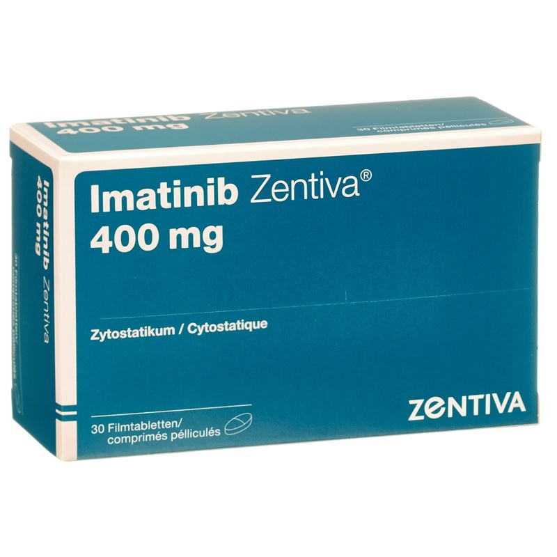 IMATINIB Zentiva Filmtabl 400 mg 30 Stk