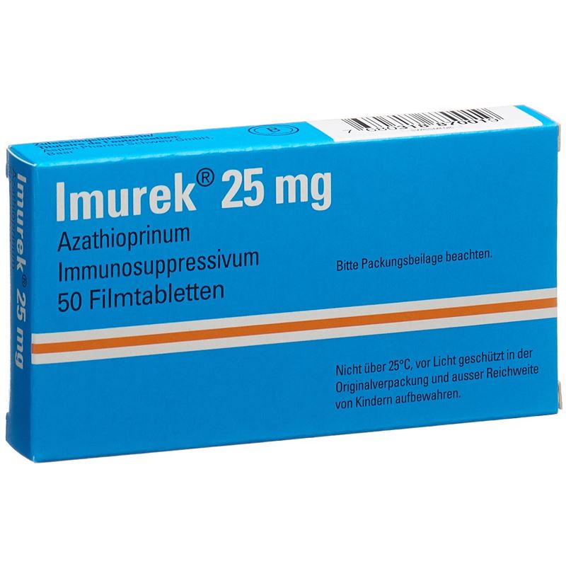 IMUREK Filmtabl 25 mg 50 Stk