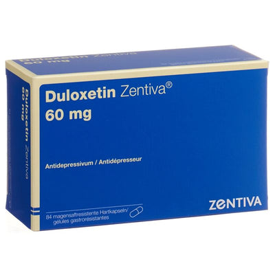 DULOXETIN Zentiva Kaps 60 mg 84 Stk