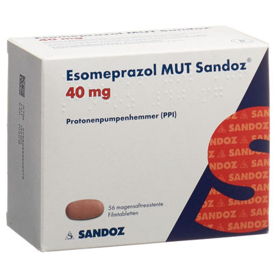 ESOMEPRAZOL MUT Sandoz Filmtabl 40 mg 56 Stk