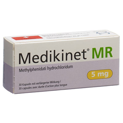 MEDIKINET MR Kaps 5 mg 30 Stk