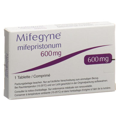 MIFEGYNE Tabl 600 mg