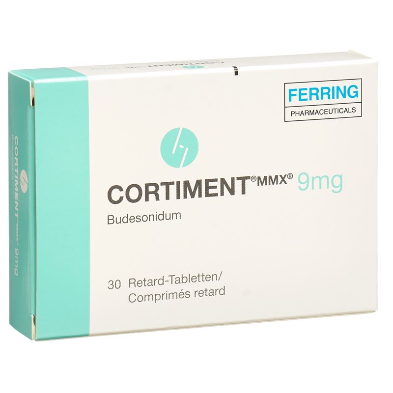 CORTIMENT MMX Ret Tabl 9 mg 30 Stk