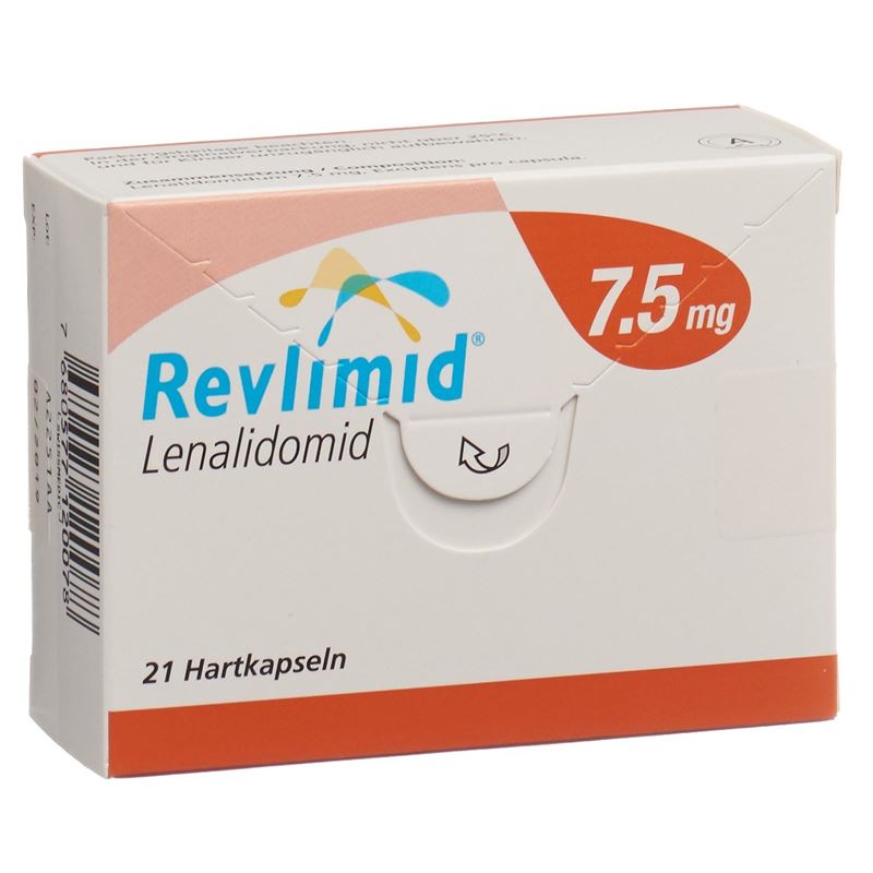 REVLIMID Kaps 7.5 mg 21 Stk