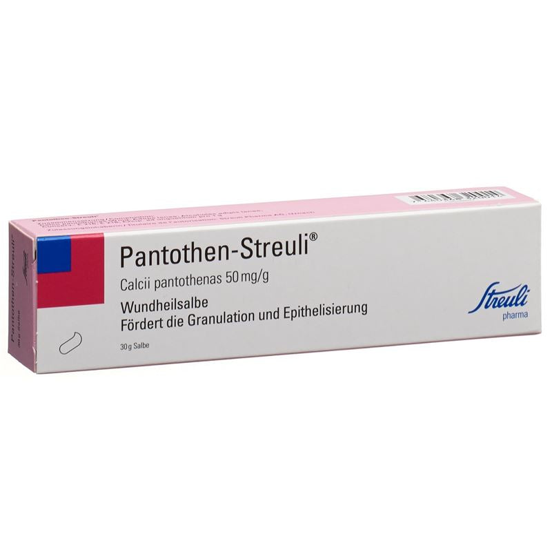 PANTOTHEN Streuli Salbe Tb 30 g