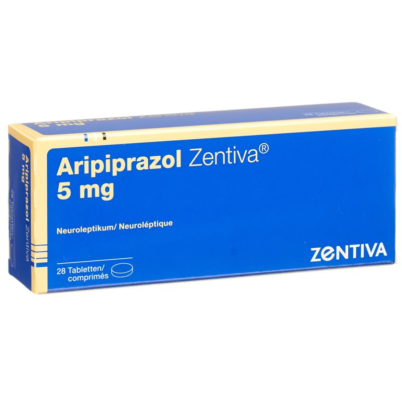 ARIPIPRAZOL Zentiva Tabl 5 mg 28 Stk