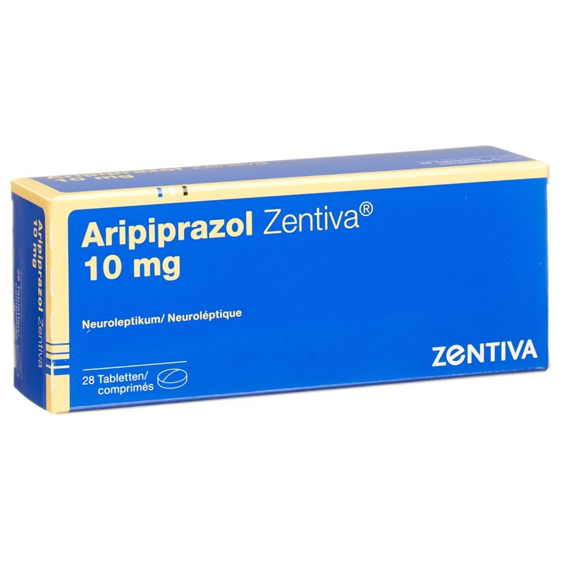 ARIPIPRAZOL Zentiva Tabl 10 mg 28 Stk