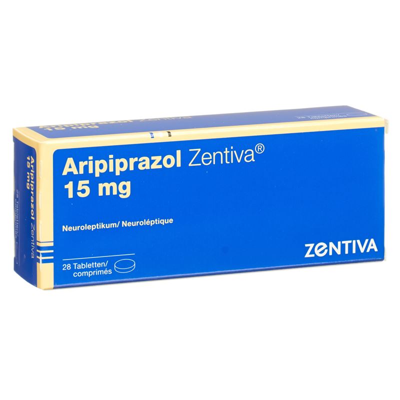 ARIPIPRAZOL Zentiva Tabl 15 mg 28 Stk