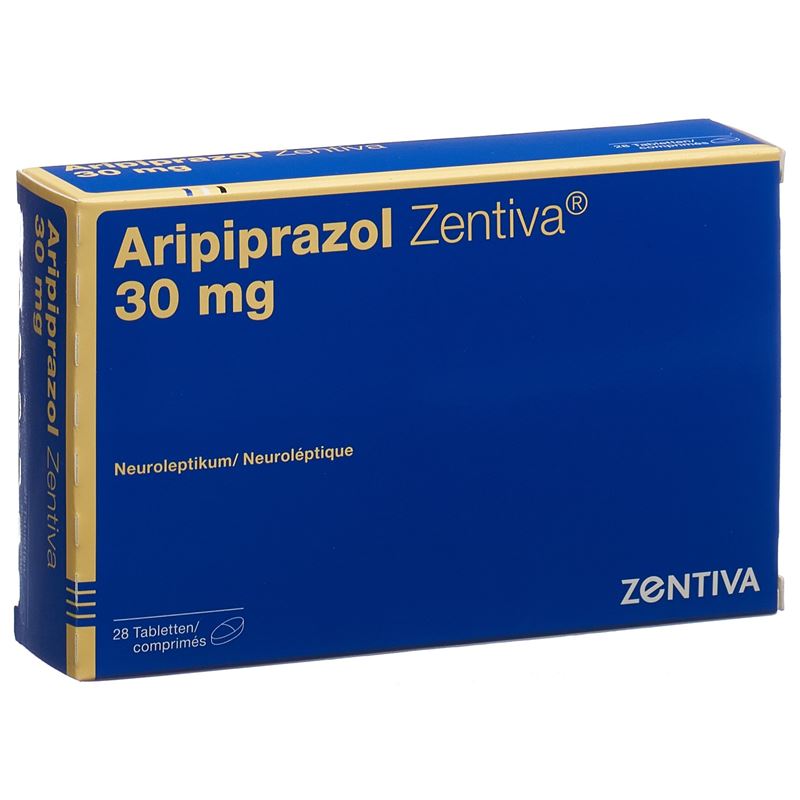 ARIPIPRAZOL Zentiva Tabl 30 mg 28 Stk