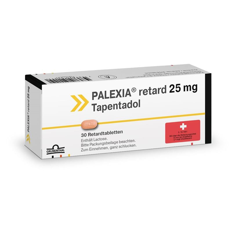 PALEXIA Ret Tabl 25 mg 30 Stk