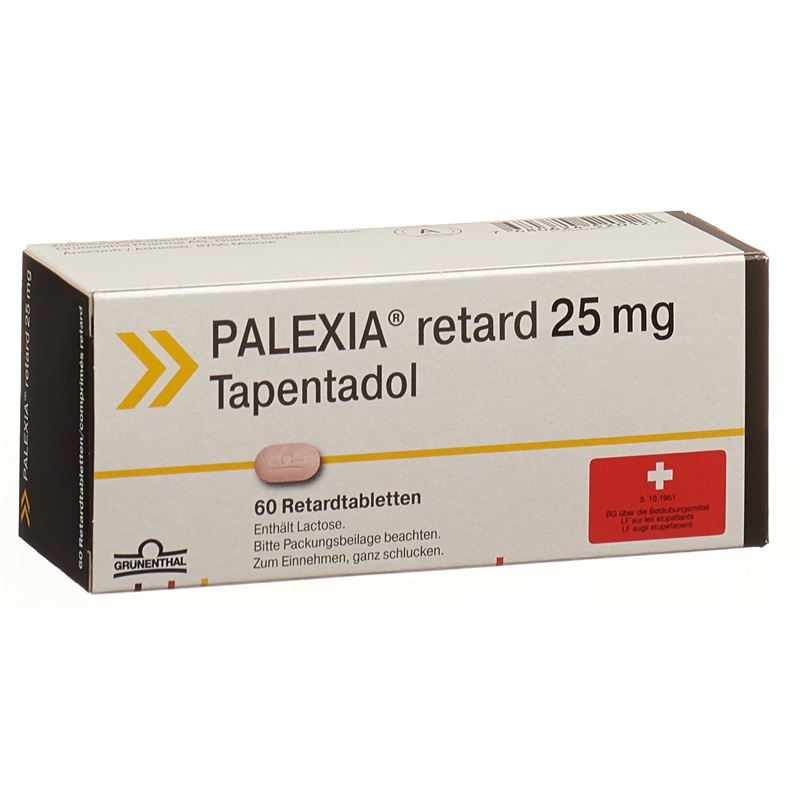 PALEXIA Ret Tabl 25 mg 60 Stk