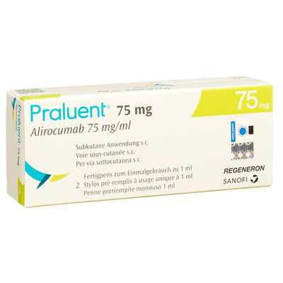 PRALUENT Inj Lös 75 mg/ml Fertigpen 2 Stk