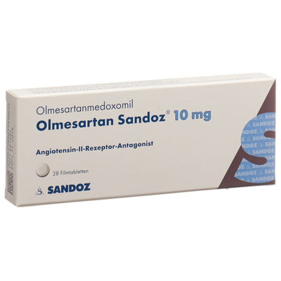 OLMESARTAN Sandoz Filmtabl 10 mg 28 Stk