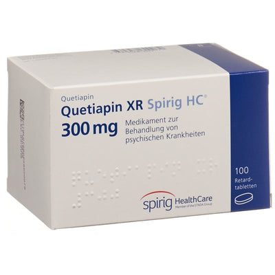 QUETIAPIN XR Spirig HC Ret Tabl 300 mg 100 Stk