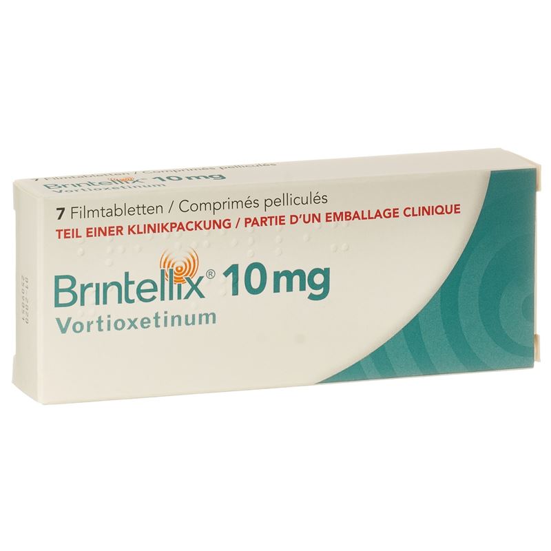 BRINTELLIX Filmtabl 10 mg 9 x 7 Stk