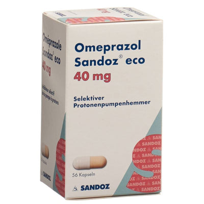 OMEPRAZOL Sandoz eco Kaps 40 mg Ds 56 Stk