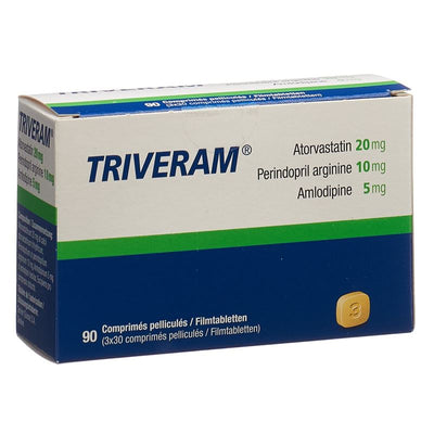 TRIVERAM Filmtabl 20/10/5mg 3 Ds 30 Stk