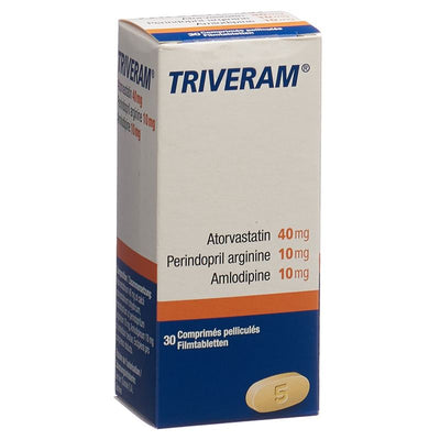 TRIVERAM Filmtabl 40/10/10mg Ds 30 Stk