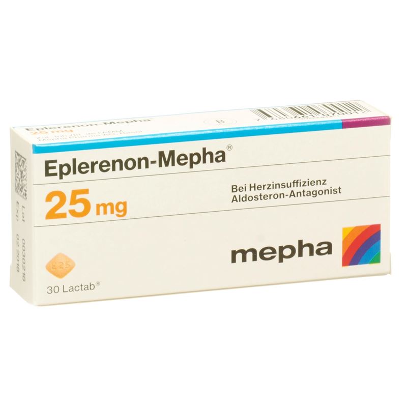 EPLERENON Mepha Filmtabl 25 mg 30 Stk