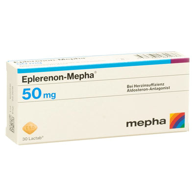 EPLERENON Mepha Filmtabl 50 mg 30 Stk