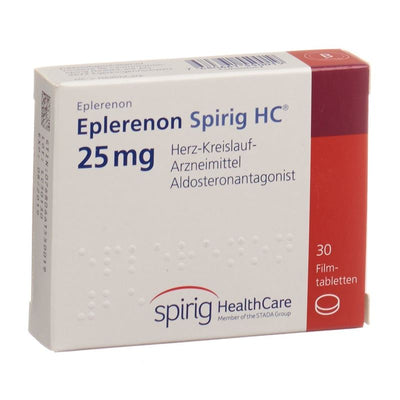 EPLERENON Spirig HC Filmtabl 25 mg 30 Stk