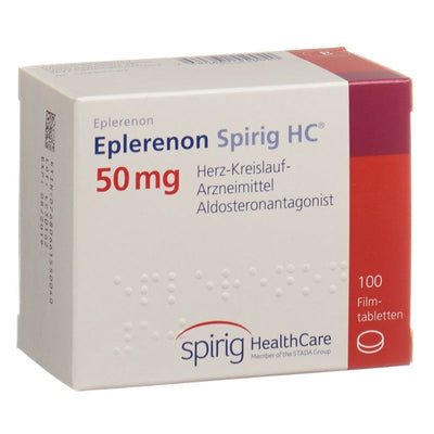 EPLERENON Spirig HC Filmtabl 50 mg 100 Stk