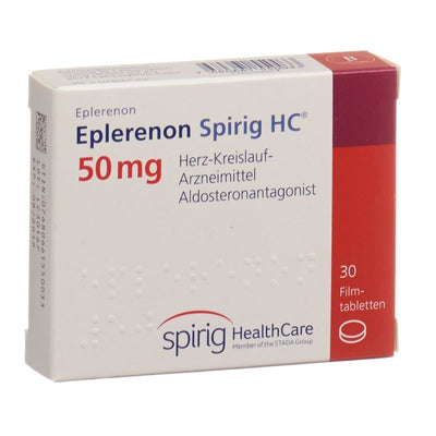 EPLERENON Spirig HC Filmtabl 50 mg 30 Stk