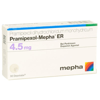 PRAMIPEXOL Mepha ER Depotabs 4.5 mg 30 Stk