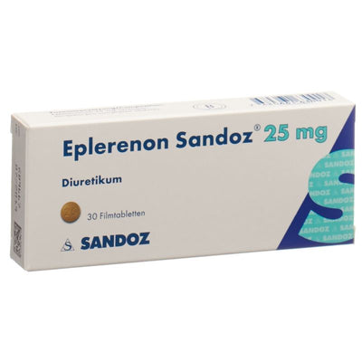 EPLERENON Sandoz Filmtabl 25 mg 30 Stk