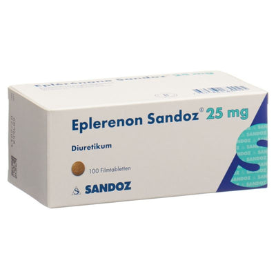 EPLERENON Sandoz Filmtabl 25 mg 100 Stk