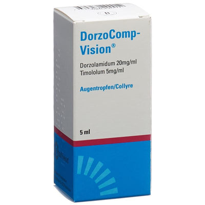 DORZOCOMP-VISION Gtt Opht 20mg/ml, 5mg/ml 5 ml