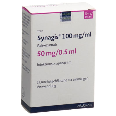 SYNAGIS Inj Lös 50 mg/0.5ml Durchstf