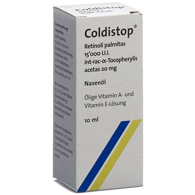 COLDISTOP Nasenöl Fl 10 ml