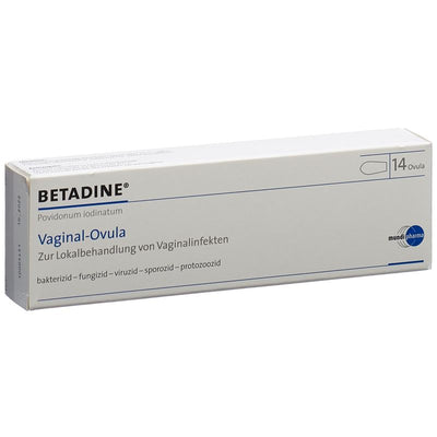 BETADINE Vaginal-Ovula 14 Stk