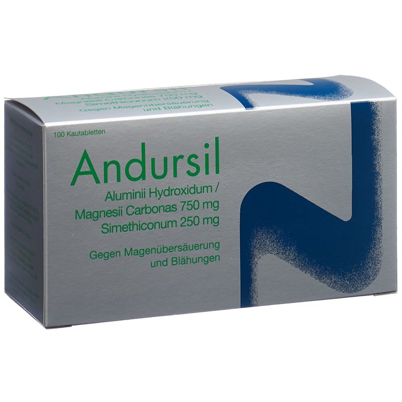 ANDURSIL Kautabl 100 Stk