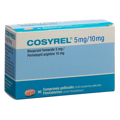 COSYREL Filmtabl Biso 5mg/Perind 10mg 3 x 30 Stk