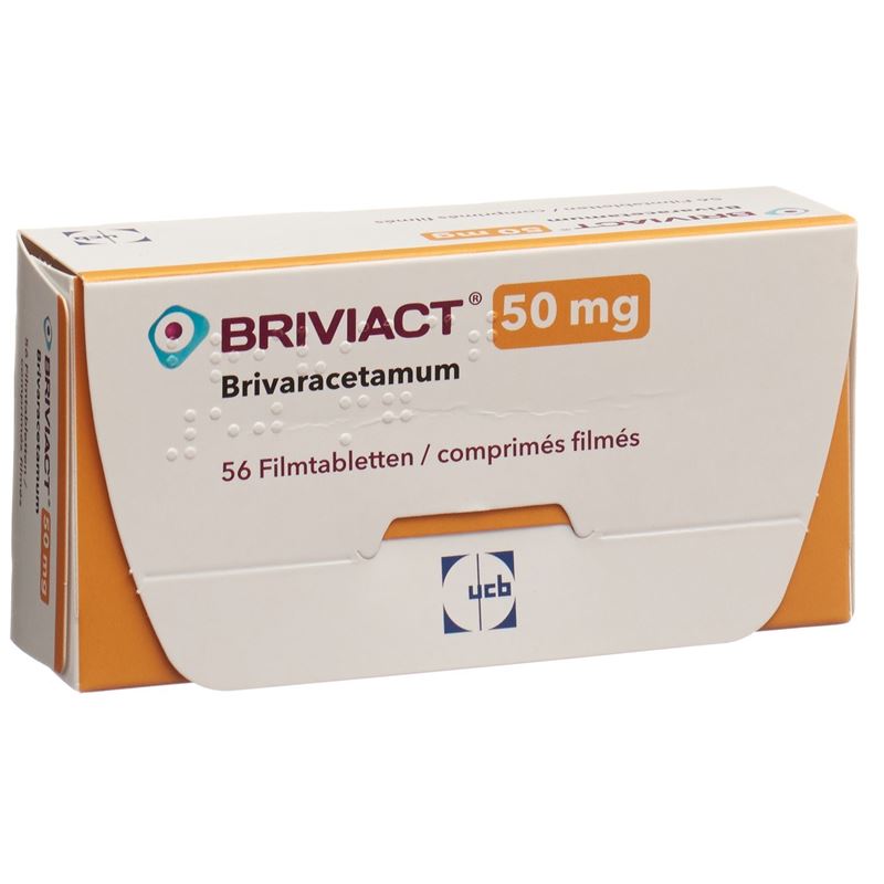 BRIVIACT Filmtabl 50 mg 56 Stk