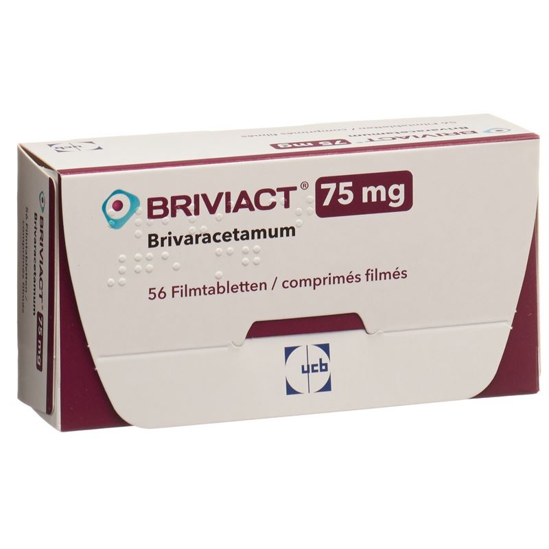 BRIVIACT Filmtabl 75 mg 56 Stk