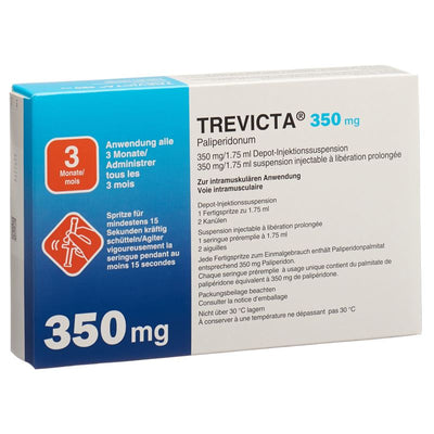 TREVICTA Inj Susp 350 mg/1.75ml Fertspr 1.75 ml